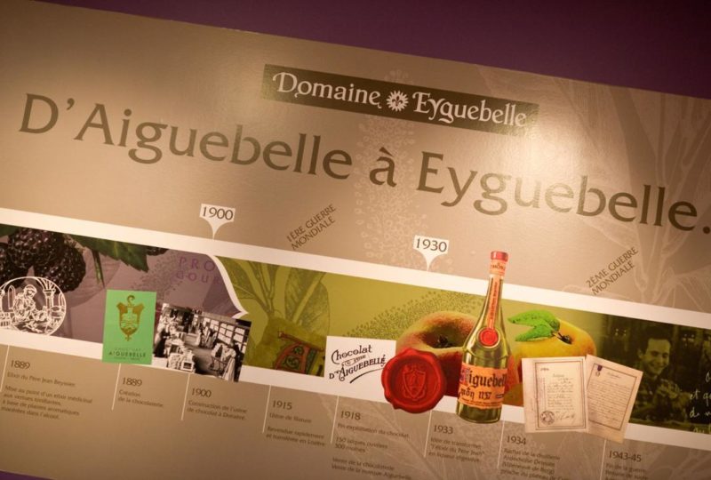 Domaine Eyguebelle à Valaurie - 1
