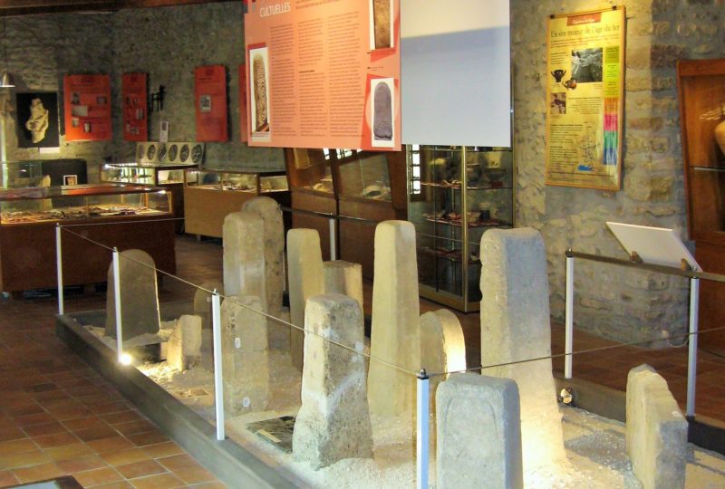 Musée Archéologique du Pègue (Société du Patrimoine Péguois d’Histoire et d’Archéologie) à Le Pègue - 1