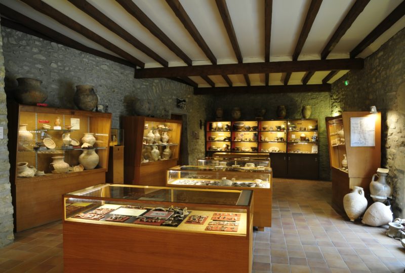 Musée Archéologique du Pègue (Société du Patrimoine Péguois d’Histoire et d’Archéologie) à Le Pègue - 2