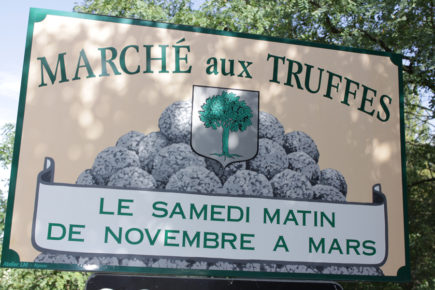Marché aux truffes - Richerenches