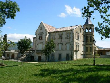 St Pantaléon les vignes Château Urdy