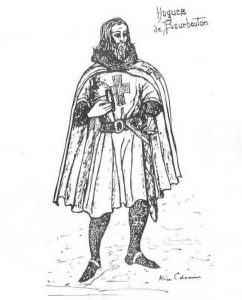 Hugues de Bourbouton Richerenches Templier