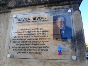 Xavier fils de Ferdinand Revoul