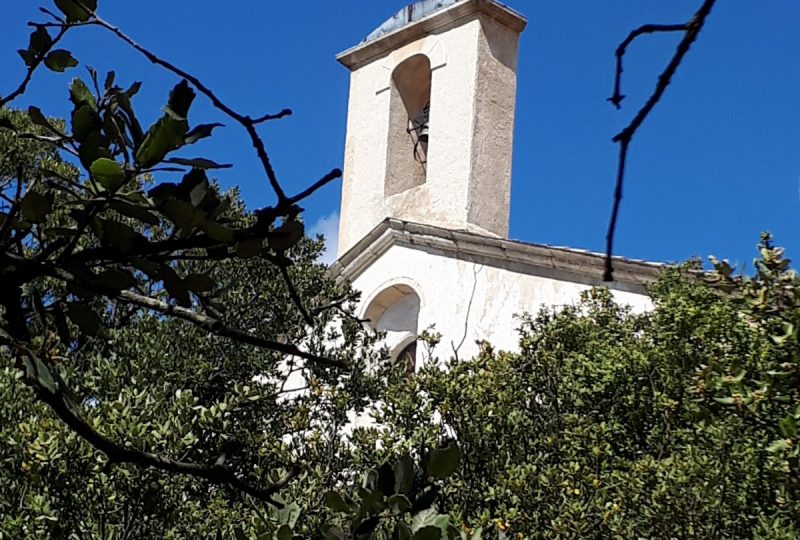 Chapelle Notre Dame de Beauvoir à Rousset-les-Vignes - 1