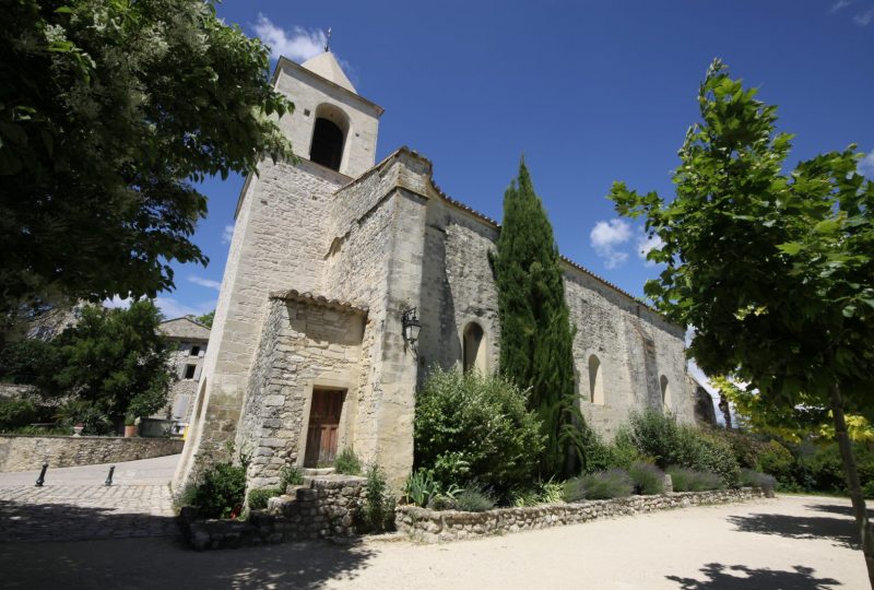 Eglise Saint Martin à Valaurie - 1