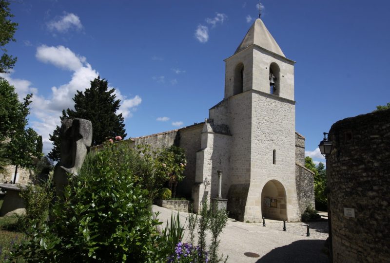 Eglise Saint Martin à Valaurie - 3