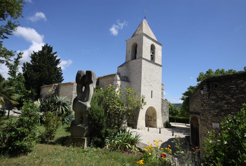Eglise Saint Martin à Valaurie - 0