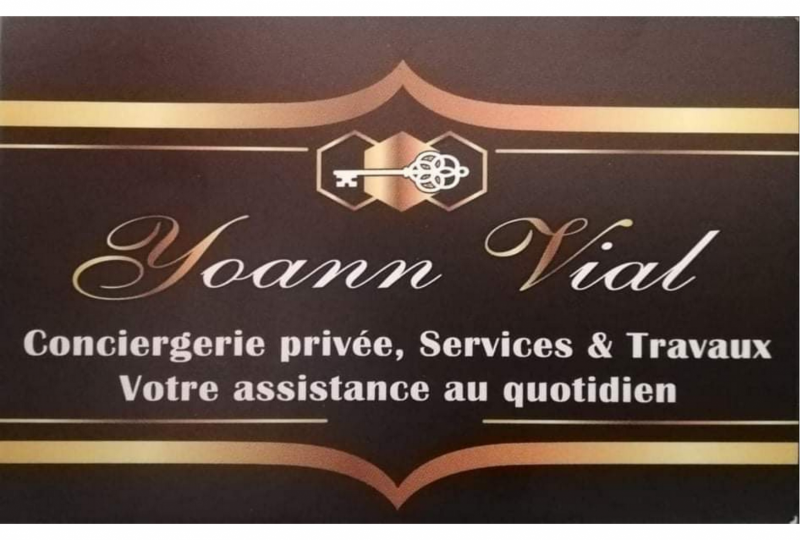 Yoann Vial, conciergerie privée à Valréas - 1
