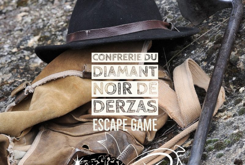 Escape Game – La Confrérie du Diamant Noir de Derz à Réauville - 2