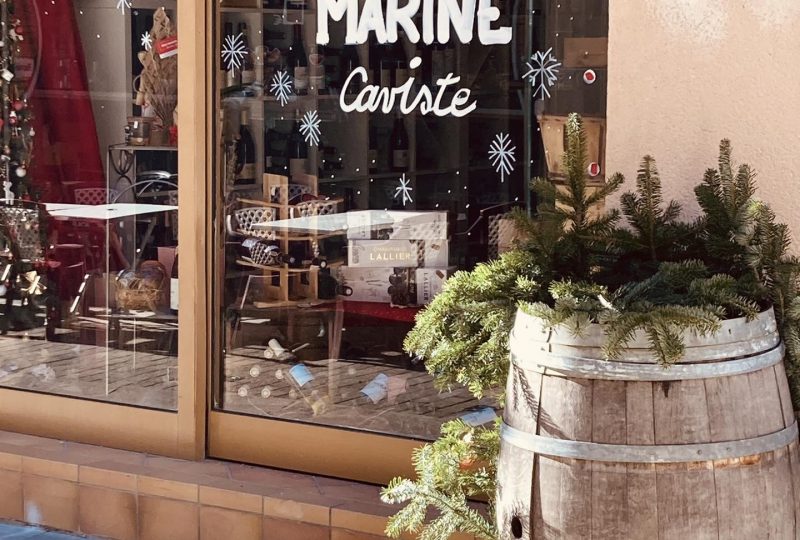 « Chai Marine » – Caviste à Valréas - 1
