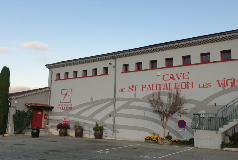 Les Vignerons de Valleon – Cave de St Pantaléon à Saint-Pantaléon-les-Vignes - 0