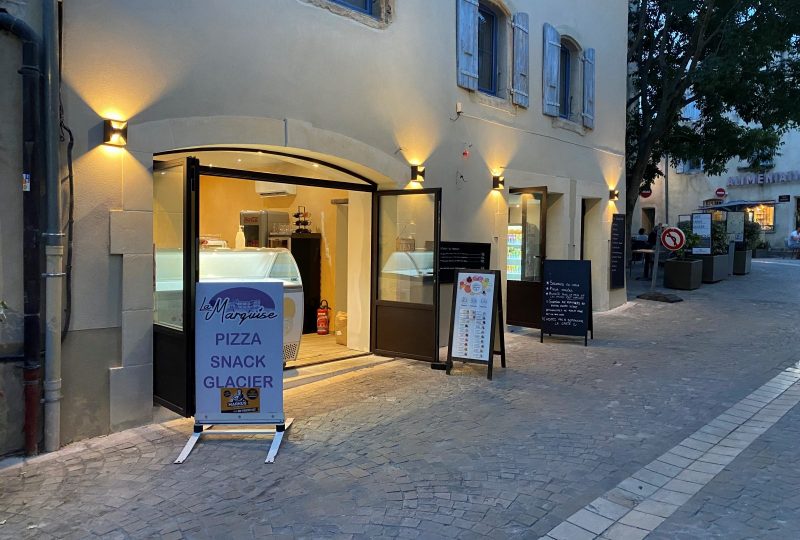Pizzeria La Marquise à Grignan - 1