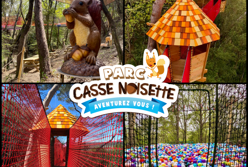 Parc de loisirs Casse Noisette à Saint-Julien-de-Peyrolas - 0