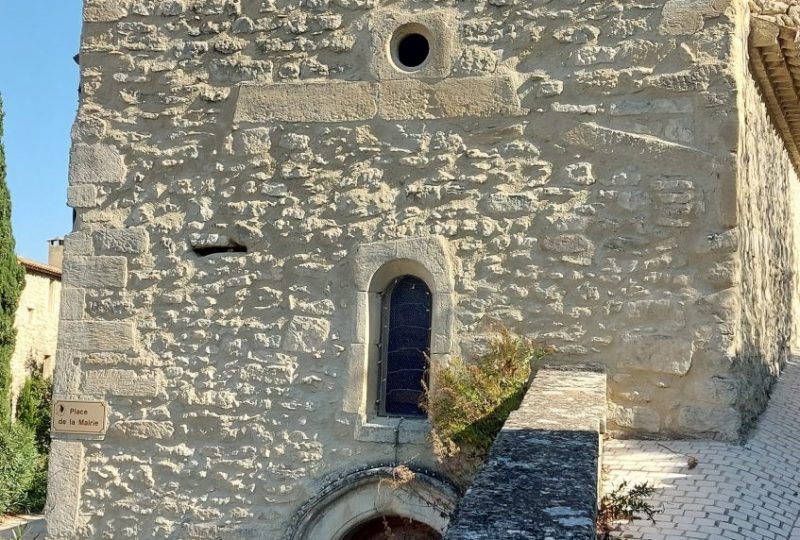 Chapelle Notre-Dame-des-Grâces à Chantemerle-lès-Grignan - 1