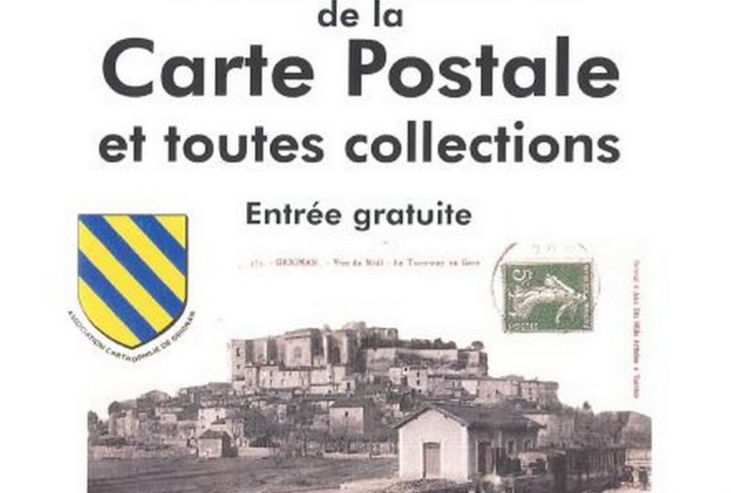Salon de la Carte postale et toutes collections à Grignan - 0