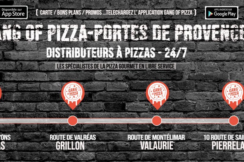 Gang of Pizza – Valréas 2 à Valréas - 2