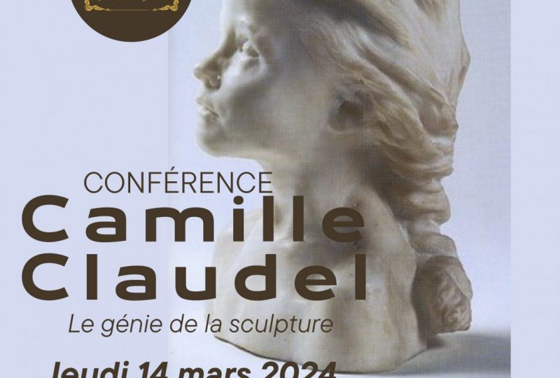 Conférence sur Camille Claudel à Valréas - 0