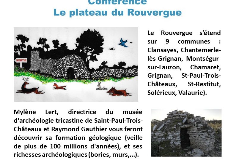Le plateau du Rouvergue à Réauville - 0