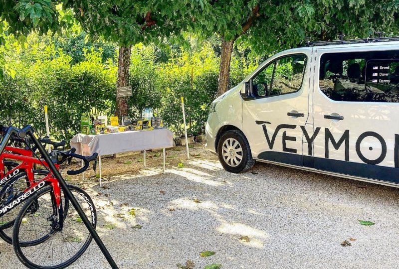 Voyage à vélo Drôme provençale à Charols - 1