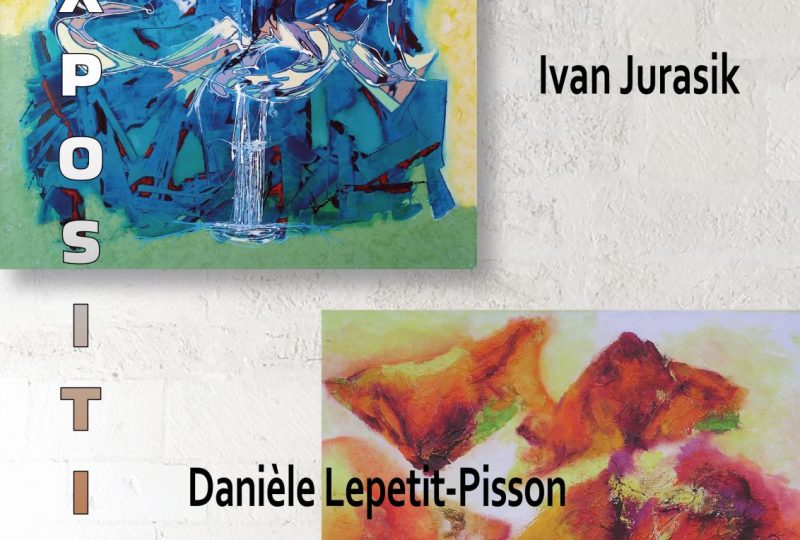 Exposition de peintures d’Ivan Jurasik et de Danièle Lepetit-Pisson à Richerenches - 0