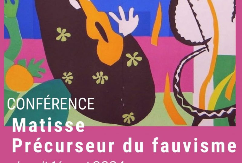 Conférence sur Matisse à Valréas - 0