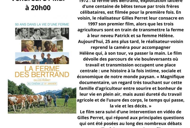 Film la ferme des Bertrand à Grillon - 0