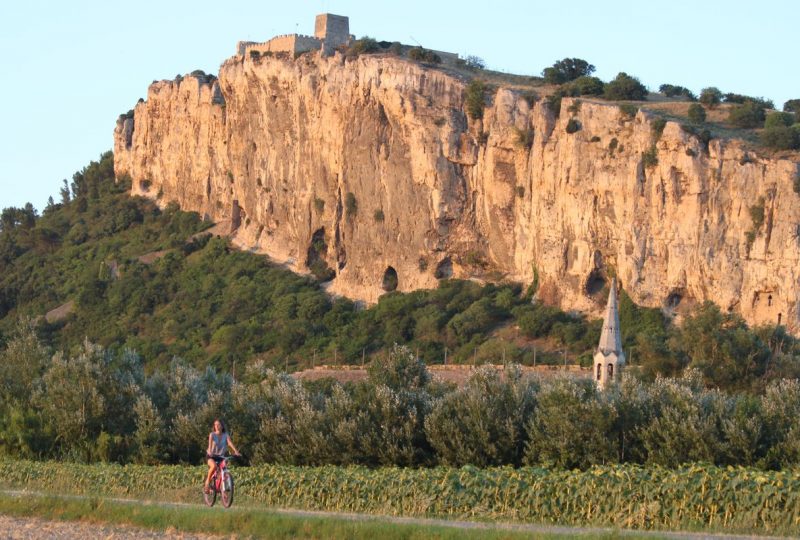 Tour des Côtes du Rhône à vélo à Orange - 3