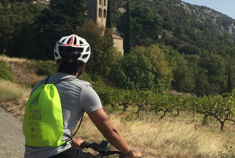 Tour des Côtes du Rhône à vélo à Orange - 6