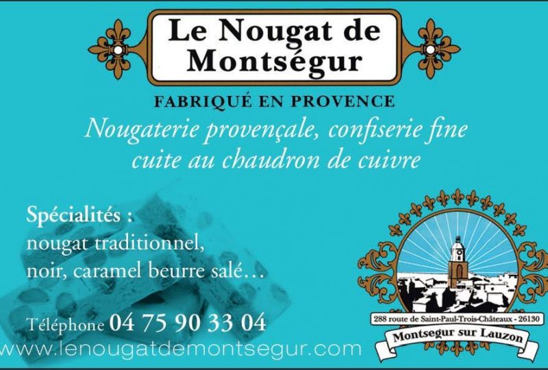 Le Nougat de Montségur à Montségur-sur-Lauzon - 0