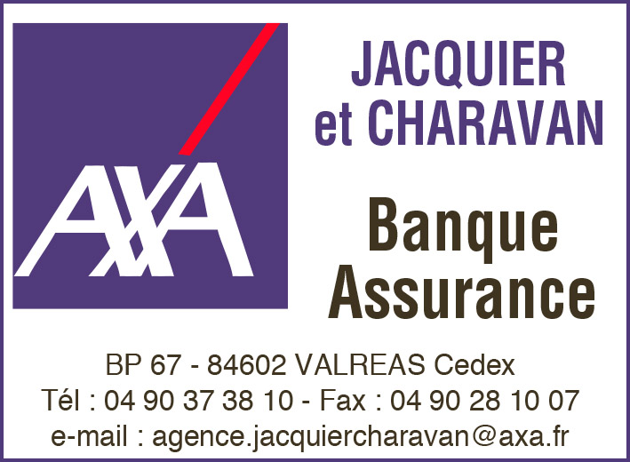 AXA France – Jacquier et Charavan à Valréas - 0