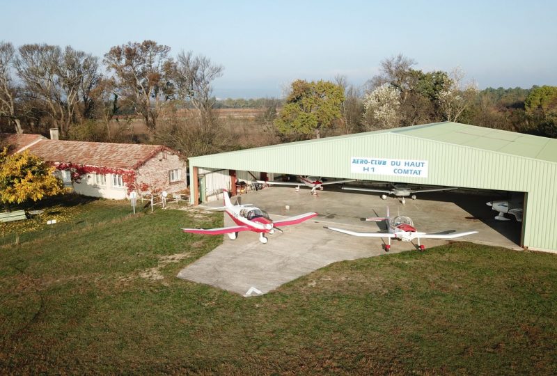 Aéroclub du Haut Comtat à Visan - 0