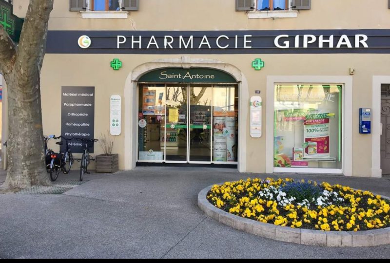 Pharmacie Saint Antoine à Valréas - 0