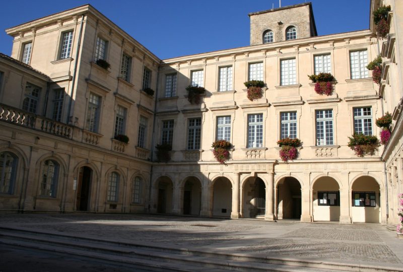 Château de Simiane à Valréas - 4