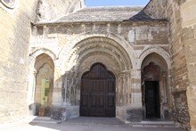 Eglise Notre-Dame de Nazareth à Valréas - 1