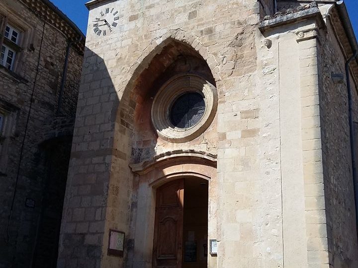 Eglise Saint Mayeul à Rousset-les-Vignes - 0