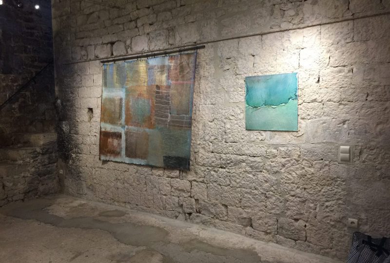 Atelier galerie Françoise Houze à Grignan - 7