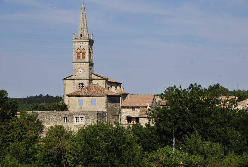 Eglise St Paulin à Montjoyer - 2