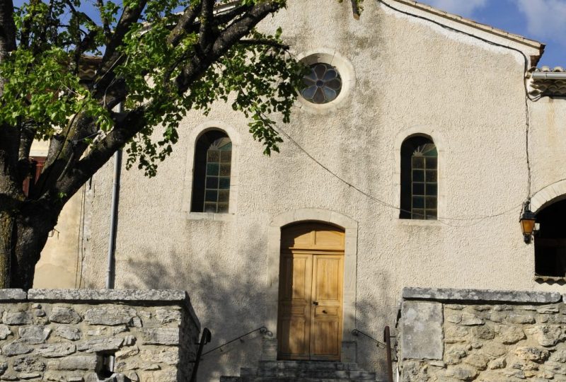 Eglise St Blaise à Montbrison-sur-Lez - 0
